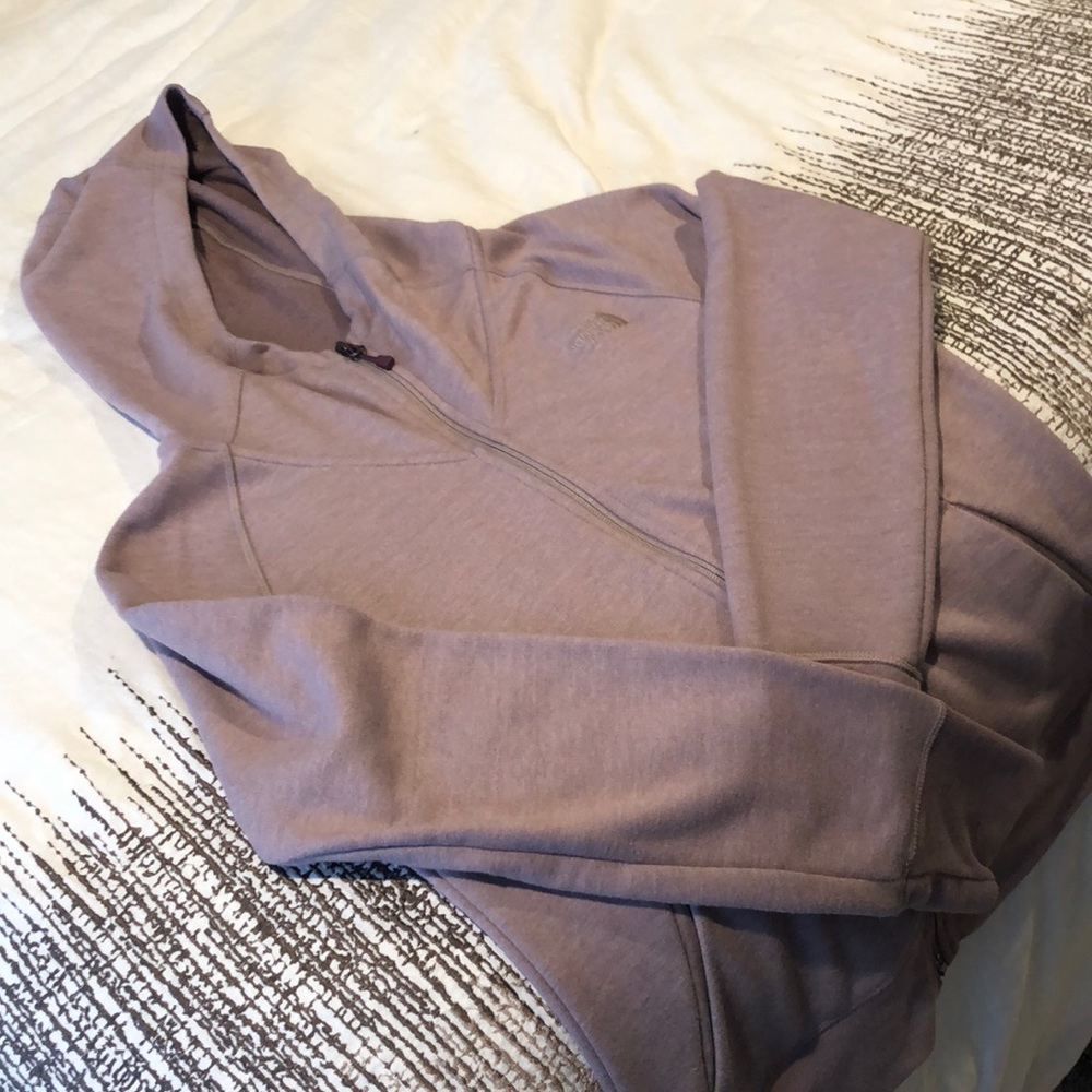 North Face zip up